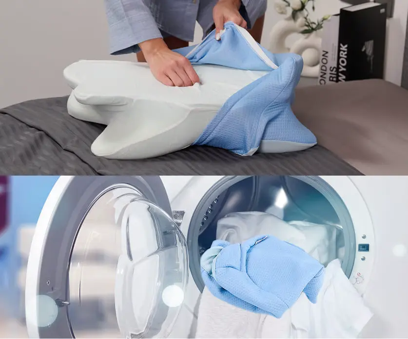 Pillow care photo