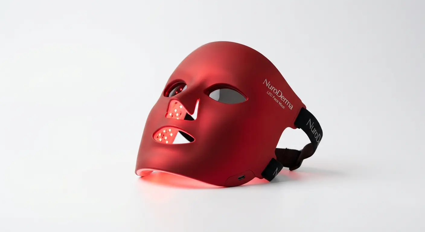 NuroDerma Red Light Face Mask
